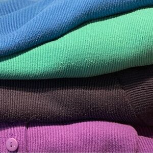 Bechamel Blue Knit Top Size 2X Bundle